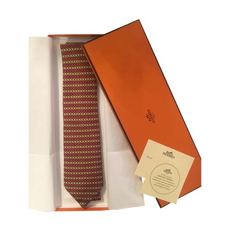 cravate homme hermes|hermes ties online shop.